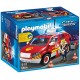 Playmobil 5364 City Action Fire Chief´s Car with Lights and Sound