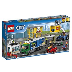 LEGO UK 60169 Cargo Terminal Construction Toy