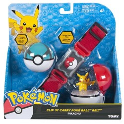 Pokemon T18889D Clip 'n' Carry Poke Ball Belt