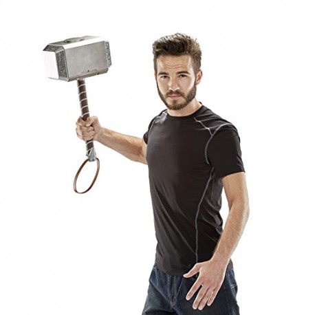 Avengers Legends Series Mjolnir Electronic Thor Hammer