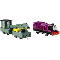 Thomas and Friends DVF85 Trackmaster Ryan and Jerome