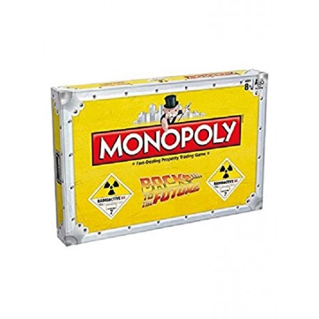 Back to the Future Monopoly