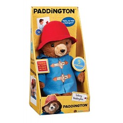 Paddington Bear Movie Talking Soft Toy, By Rainbow Designs