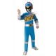 Rubie's Official Power Rangers Dino Charge Blue Ranger Deluxe, Children Costume