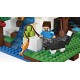 LEGO 21134 Minecraft The Waterfall Base