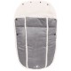 Wallaboo Footmuff Faux Suede and Soft shearling