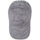 Wallaboo Footmuff Faux Suede and Soft shearling