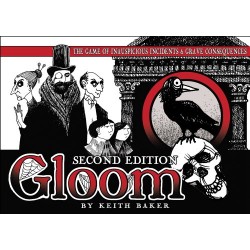 Gloom Second Edition Card Game