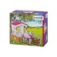 Schleich 42368 Horse Stall with Lusitano Mare Figure Set