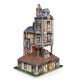 Wrebbit 3D Puzzle Harry Potter The Burrow Weasley Family Home
