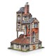 Wrebbit 3D Puzzle Harry Potter The Burrow Weasley Family Home