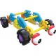 Kid K’NEX Zoomin’ Rides Building Set for Ages 3 and Up, Preschool Educational Toy, 64 Pieces