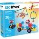 Kid K’NEX Zoomin’ Rides Building Set for Ages 3 and Up, Preschool Educational Toy, 64 Pieces