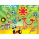 Kid K’NEX Build A Bunch Set for Ages 3+, Construction Educational Toy, 66 Pieces