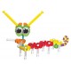Kid K’NEX Build A Bunch Set for Ages 3+, Construction Educational Toy, 66 Pieces
