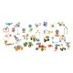 Kid K’NEX Build A Bunch Set for Ages 3+, Construction Educational Toy, 66 Pieces