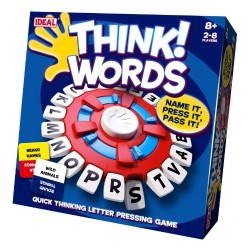 John Adams Think Words Game