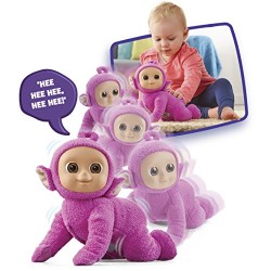 Teletubbies 06437 Shuffle and Giggle Tiddlytubby Plush