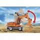 Playmobil 6860 City Action Construction Rubble Excavator with Function Shovel