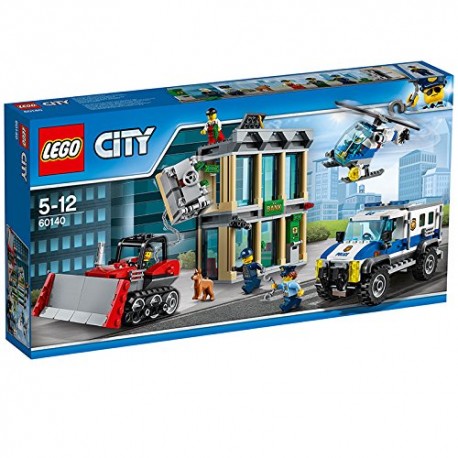 LEGO 60140 City Police Bulldozer Break