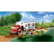 LEGO UK 60182 Pickup and Caravan Building Block