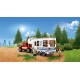 LEGO UK 60182 Pickup and Caravan Building Block