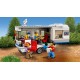 LEGO UK 60182 Pickup and Caravan Building Block