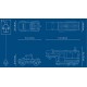 LEGO UK 60182 Pickup and Caravan Building Block