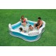 Intex Swim Centre Family Pool with Seats 56475NP, 229 x 229 x 66 cm