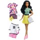 Barbie DTD97 34 B Fabulous and Fashions Fashionistas Doll