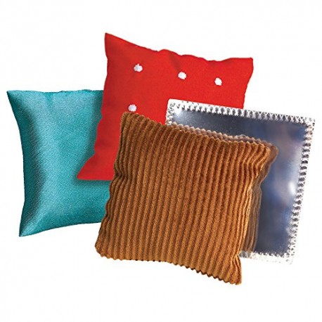 Learning Resources Teachable Touchables Textures Squares