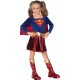 Rubie's Official Supergirl Kids Fancy Dress Girl's Superhero Childrens Costume Outfit
