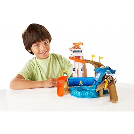 Hot Wheels BGK04 Colour Shifters Sharkport Showdown