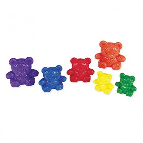 Learning Resources Three Bear Family Counter Set