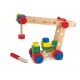 Melissa & Doug Wooden Construction Building Set in a Box (48 pcs)