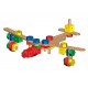 Melissa & Doug Wooden Construction Building Set in a Box (48 pcs)