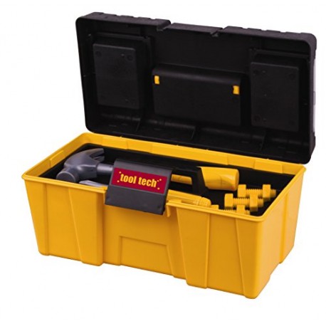 Redbox Tool Tech Tool Box with Carry Case and Accessories