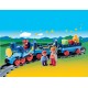 Playmobil 6880 1.2.3 Night Train with Track