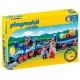Playmobil 6880 1.2.3 Night Train with Track