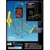 K'Nex 12451 Cobras Coil Roller Coaster Building Set