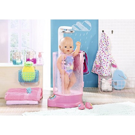 BABY born 823583 Rain Fun Shower Doll Set