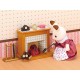 Sylvanian Families Deluxe Living Room Set