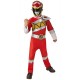 Rubie's Official Child's Power Rangers Dino Charge Deluxe Red Ranger