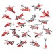 Meccano 6028598 20 Model Set Helicopter Building Set