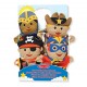Melissa & Doug Bold Buddies Hand Puppets (Set of 4)