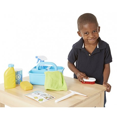 Melissa & Doug Spray, Squirt & Squeegee Play Set