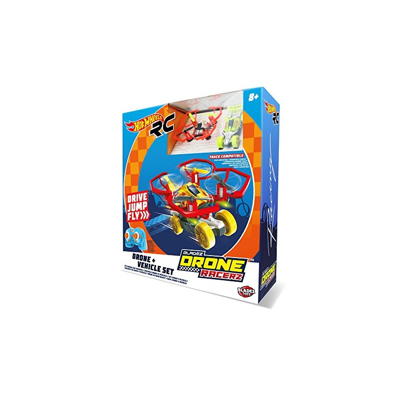Hot Wheels Drone Racerz Bladez Vehicle Set