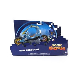 Sonic T22114A Blue Force One Transforming Bike