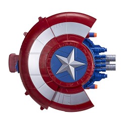 Avengers Marvel Captain America Blaster Reveal Shield