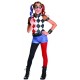 Harley Quinn Costume, Kids Deluxe DC Comics Outfit, Medium, Age 5